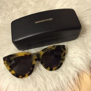 Karen Walker ANYTIME sunglasses in tortoise